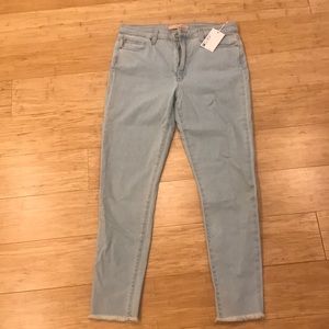 Joes jeans “The Charlie” high rise skinny ankle 31
